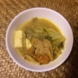 カレールーdeみんな大好きカレー鍋♡